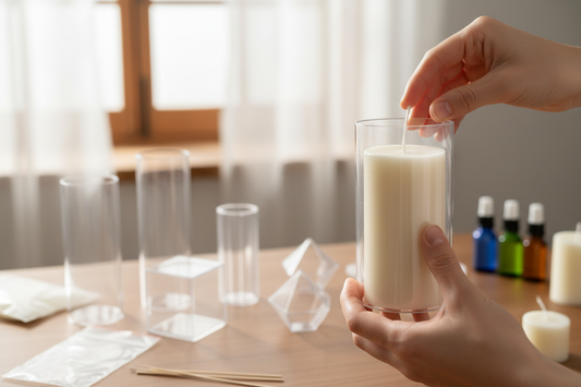 How to Get a Perfect Release from Your Plastic Candle Molds (Every Single Time)