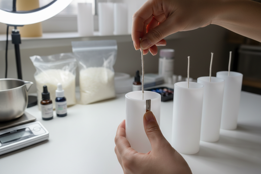 The Ultimate Pillar Wicking Guide: 4cm, 6cm, and 8cm