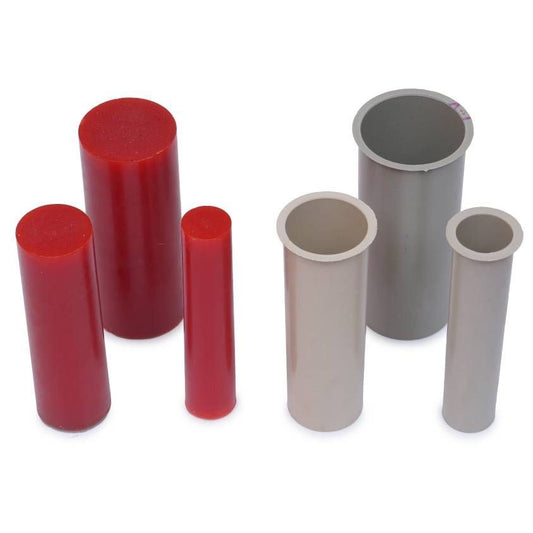 Tall Pillar Candle Mold Set - 20cm Graduated 3-Piece