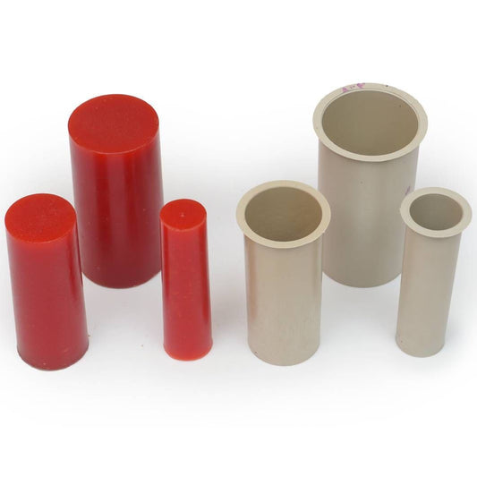 Medium Pillar Candle Mold Set - 15cm Graduated 3-Piece