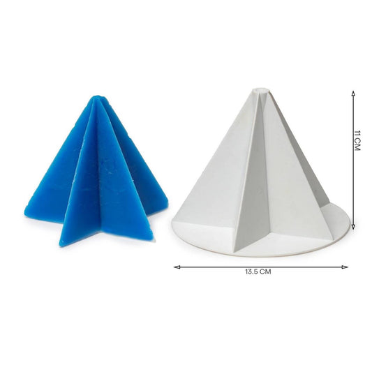 Star Candle Shape Molds - 10cm Decorative