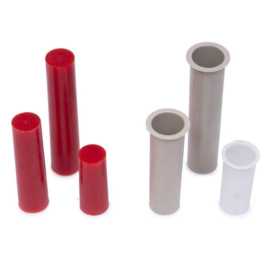 Slim Pillar Candle Mold Set - 4cm Base 3-Piece Graduated