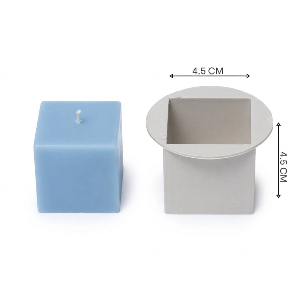 Votive Candle Making Molds - 6-Piece Assorted Set